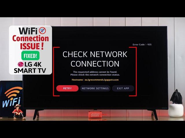 LG Smart TV: WiFi Not Working? - Fixed Connecting issue!