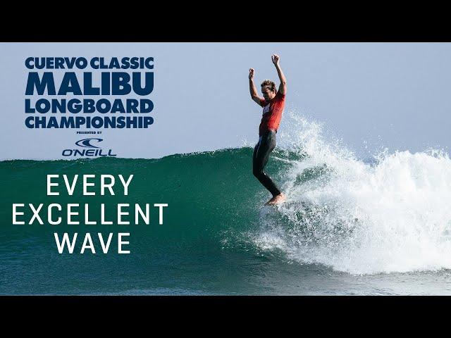 EVERY EXCELLENT WAVE! Cuervo Classic Malibu Longboard Championship