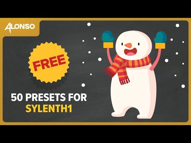 50 FREE SYLENTH1 PRESETS - Trance, Progressive House, Acid, Big Room