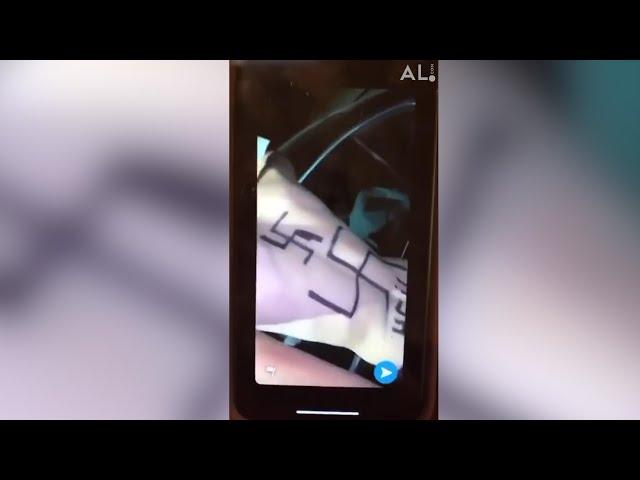 Birmingham-area teen has swastikas drawn on his back in leaked social media video