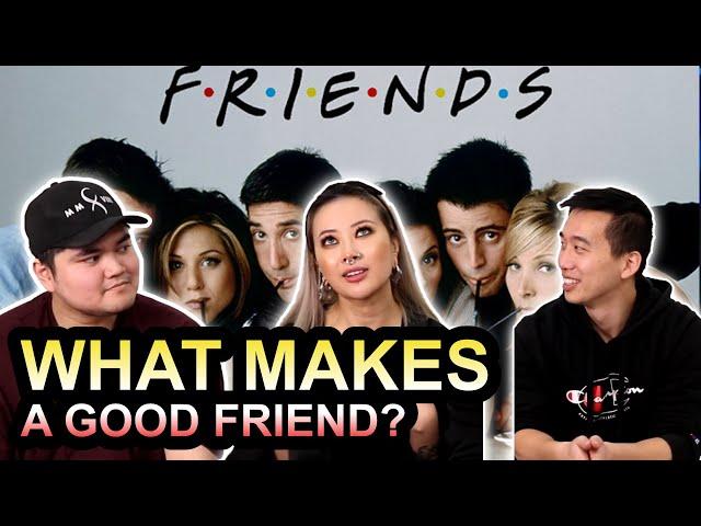 What makes a good friend ? Asians Down Bad Podcast #ep3