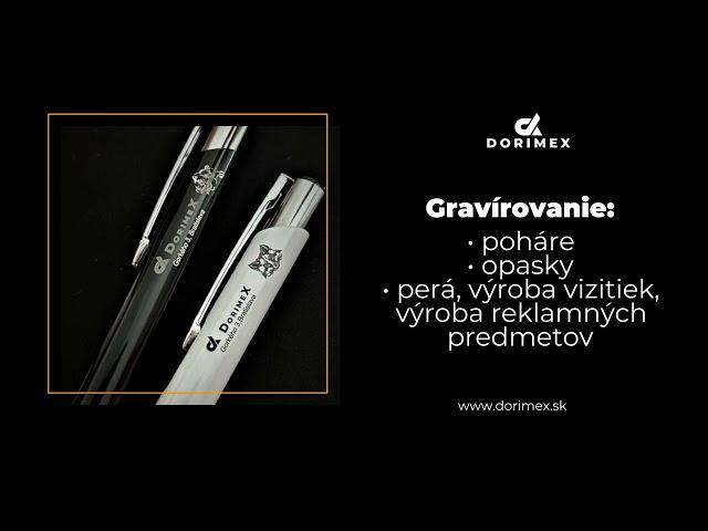 DORIMEX s. r. o. Bratislava: gravírovanie, frézovanie, dorimex.sk