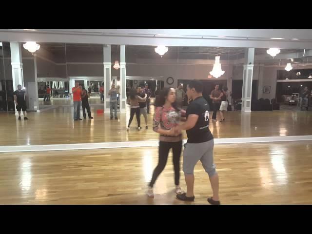 Simply Smooth Salsa Boot Camp Week 6 Combo