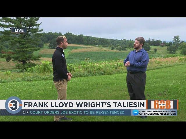 In the 608: Frank Lloyd Wright's Taliesin