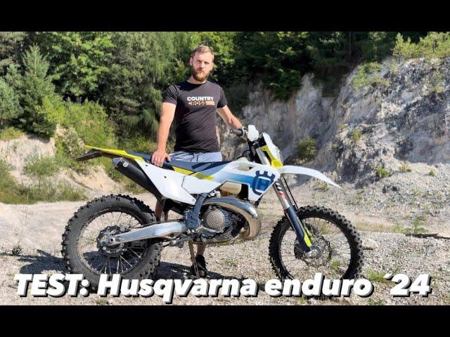 Test Husqvarna TE250 a FE450 2024: Skutočné endurá aj pre náročných