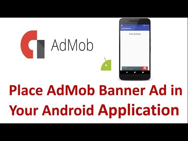 AdMob Android tutorial - Placing Banner Ads