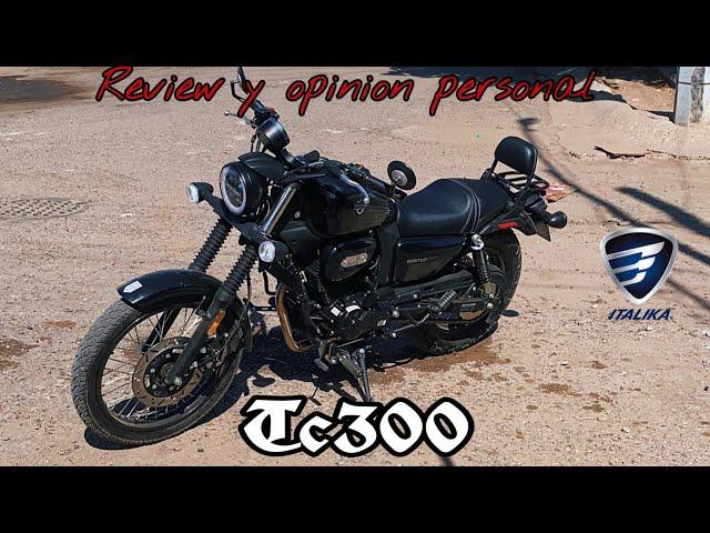 Italika TC300 | Review y primeras impresiones | facha en dos ruedas MX