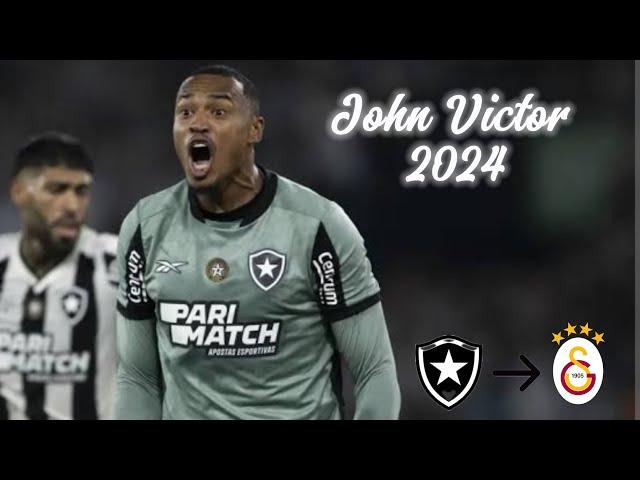 John Victor Best Skills 2024  | Welcome to Galatasaray 🟡