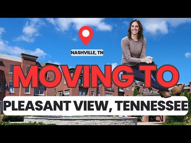 Living Near Nashville: Beautiful Home in Pleasant View, TN | "Small Town" Tour