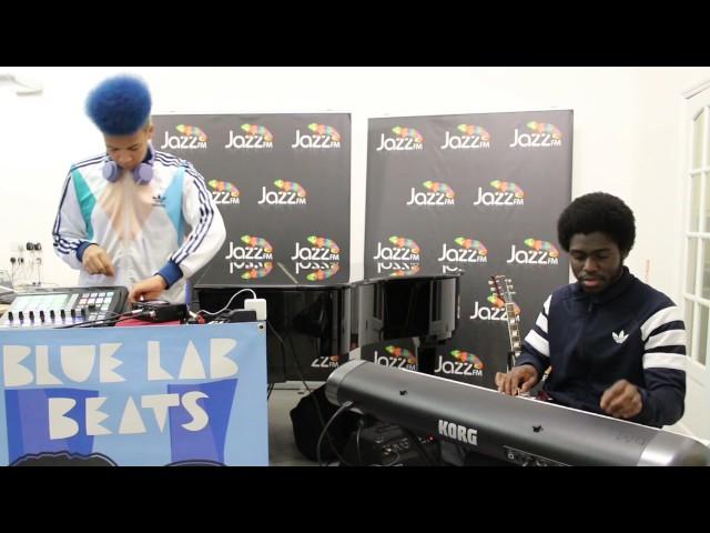 Blue Lab Beats - Live Jazz FM Session