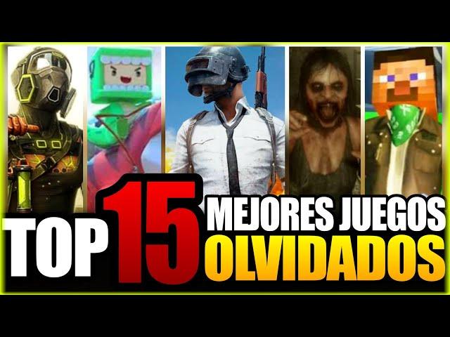 TOP 15 Mejores juegos Móviles que fueron OLVIDADOS en 2024 - (iOS y Android)