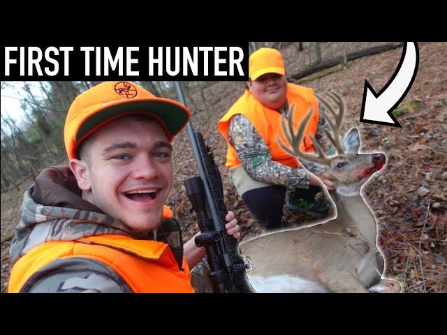 Little Timmy Kills Deer for the First Time!