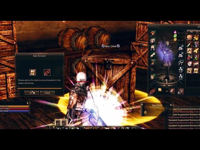 Lineage II - Reborn 1x - Beks Enchanting Bow +10 /+16