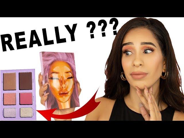 UNBIASED DRAGUN BEAUTY FACE PALETTE REVIEW! REALLY SIS ?