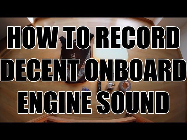 HOW TO IMPROVE YOUR MOTORCYCLE ONBOARD SOUND RECORDINGS // SCHAAF-METHOD