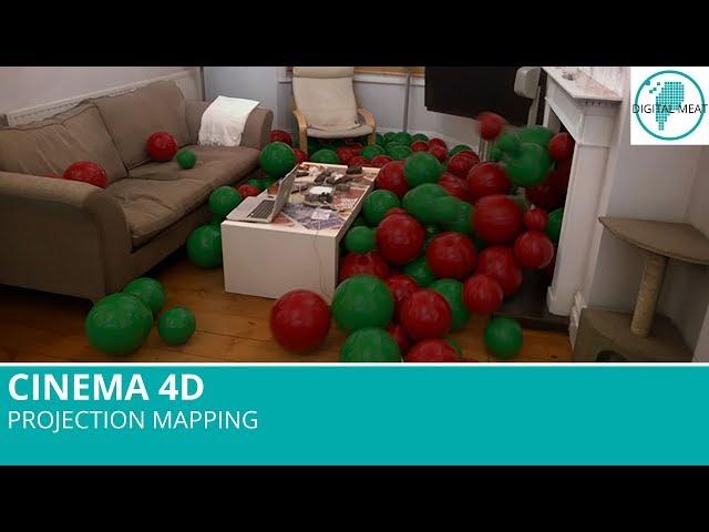 Projection Mapping In Cinema 4d