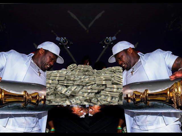 50 CENT GIVES AWAY BRICKS OF MONEY IN SHREVEPORT! HUMOR AND HARMONY WEEKEND!