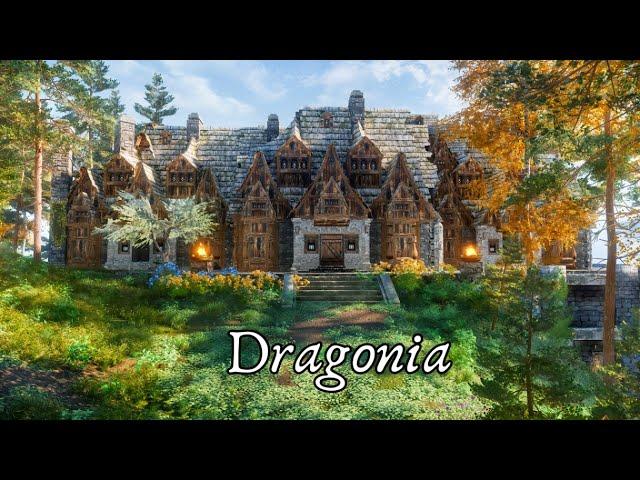 2024 EPIC New Skyrim Home, Dragonia, for PC