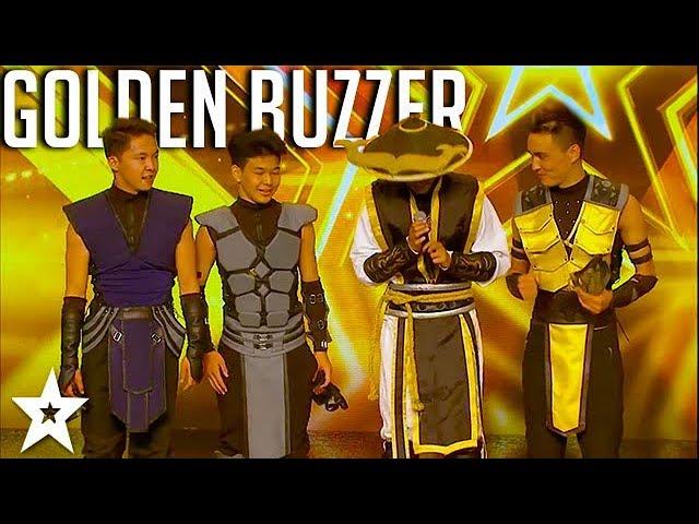 ADEM Dance Crew WINS Golden Buzzer On Asia's Got Talent 2017 | Got Talent Global