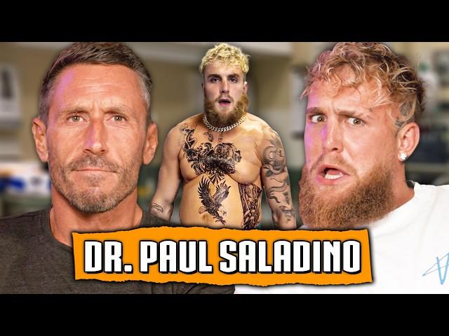 Jake Paul & Dr. Paul Saladino Discuss How The Carnivore Diet Can Change Your Life - BS EP. 50