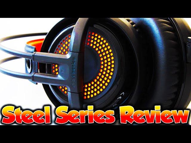 SIBERIA 350 STEEL SERIES "CHROMA ILLUMINATION" GAMING HEADSET REVIEW!