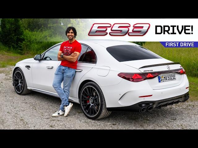2024 AMG E53 Hybrid First Drive: The Great AMG Daily!