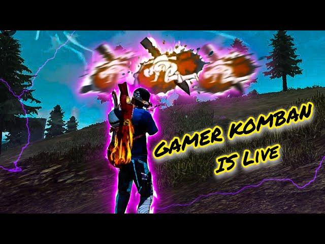 Heyy Guyzzz | 30 minutes live stream GAMER KOMBAN IS LIVE FREE FIRE MALAYALAM LIVE STREAM