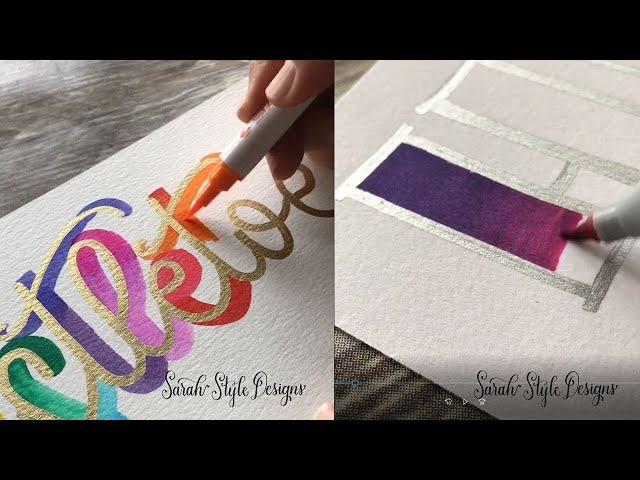 Satisfying Calligraphy Video Compilation