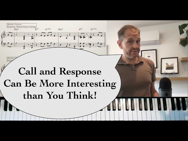 Solo Piano Basics: Call and Response