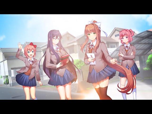 Doki Doki Literature Club Plus. Все дополнительные сюжеты / Прохождение без комментариев