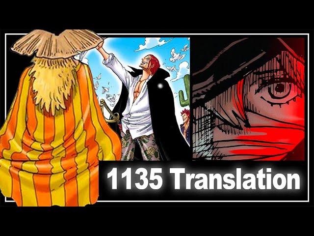 Japanese Native Speaker explains One Piece New Chapter