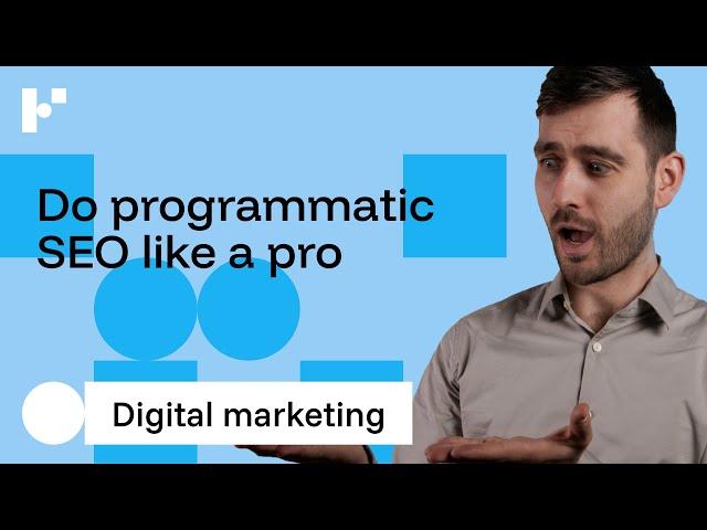 What is Programmatic SEO? Programmatic SEO Explained by an Expert!