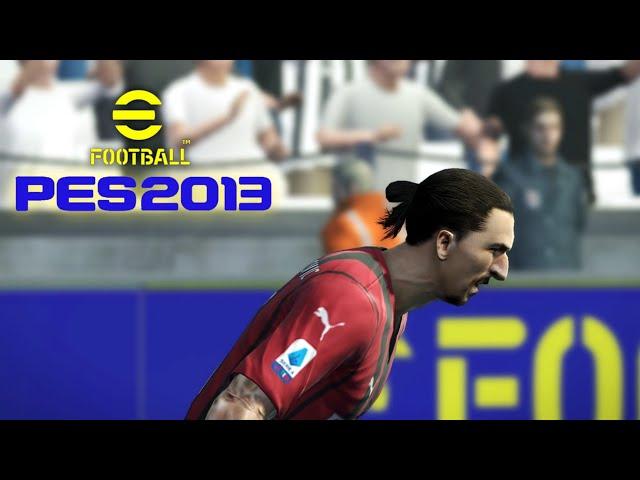 PES 2013 PATCH 2022 BY ELSTRIX NINO | NOSTALGIA MATCH | JUVENTUS VS AC MILAN | ELSTRIX NINO PATCH