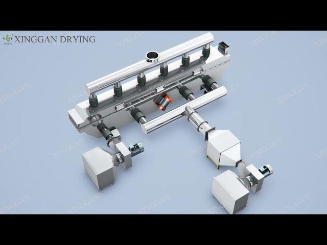 Vibrating Fluid Bed Dryer