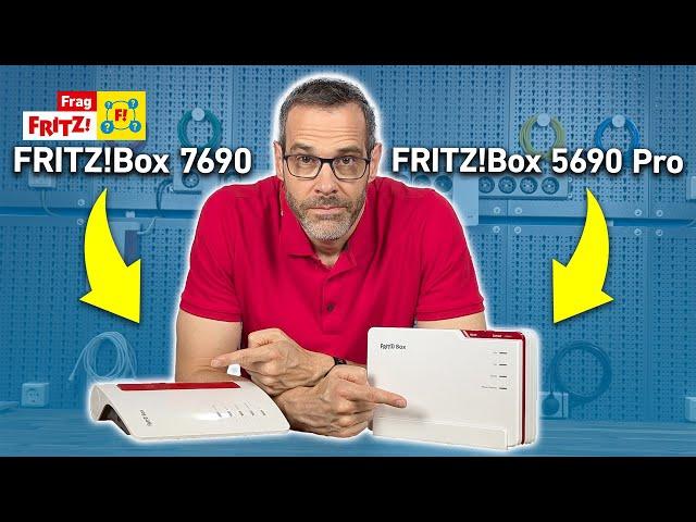 FRITZ!Box 5690 Pro oder FRITZ!Box 7690: Für wen lohnt sich welches Modell? | Frag FRITZ!