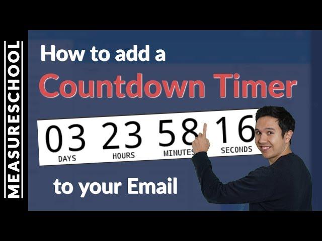 How to add a Countdown Timer to your Email