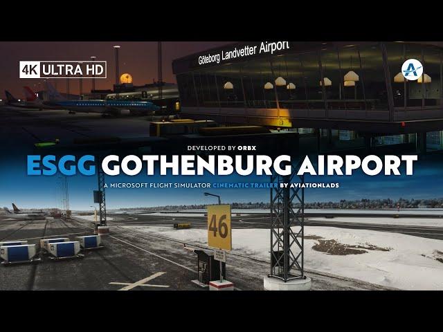 Orbx - Gothenburg-Landvetter Airport | Microsoft Flight Simulator #freeupdate