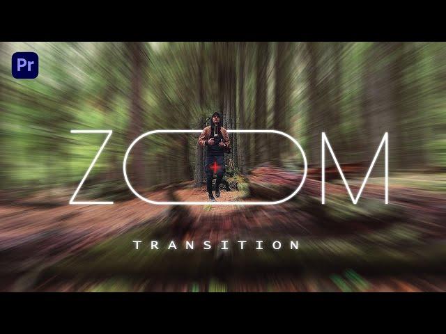 How to make Zoom Transitions in Premiere Pro