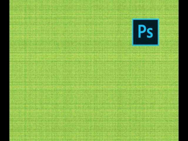 How To Make Fabric Texture/Khadi Texture In Adobe Photoshop