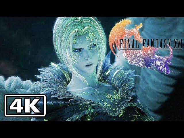 Final Fantasy XVI - Final Boss Fight and Ending (4K) [Demo]