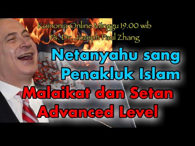 Netanyahu Meruntuhkan Islam  -  Malaikat & Iblis