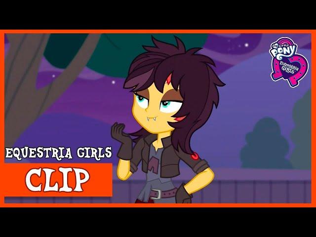 SUNSET SHIMMER | Costume Conundrum | MLP: Equestria Girls | Choose Your Own Ending [Full HD]