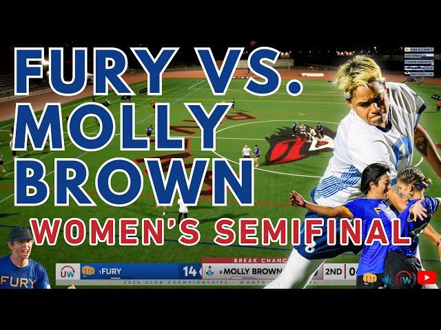 Fury vs. Molly Brown | Women's Semifinal | 2024 Club National Championships