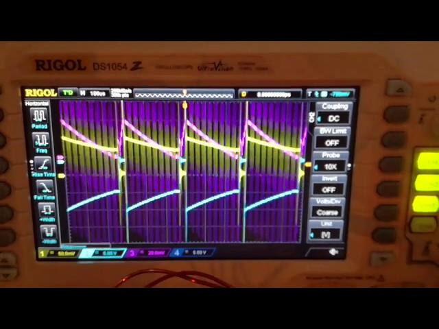 20 turns on primary coil and Mr Preva effect comes up