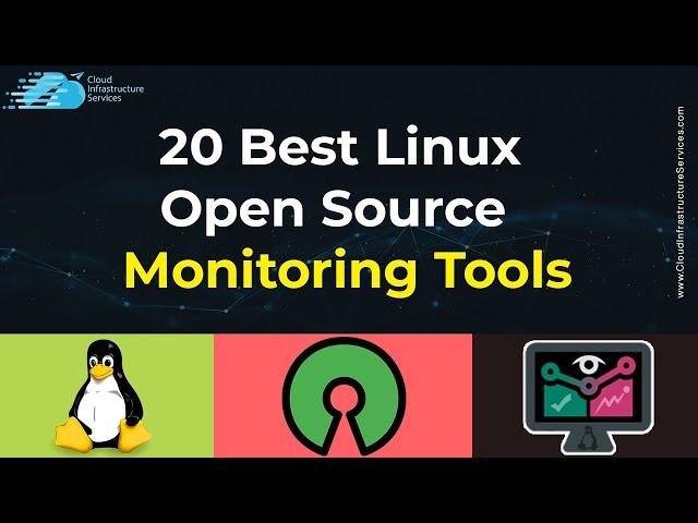 Top 20 Best Open Source Monitoring Tools for Servers, Networks & Apps