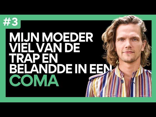 Ruud Smulders: 'Mijn moeder viel van de trap met een enorm alcoholpromillage en belandde in coma'