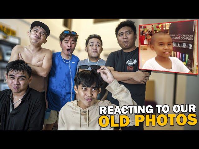 REACTING TO OUR OLD PHOTOS - LAPTRIP NANAMAN! | Billionaire Gang