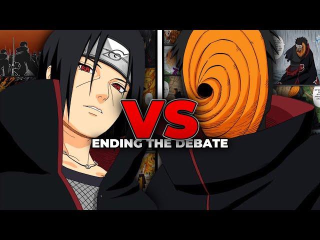 Itachi Vs Obito | The Real Winner?