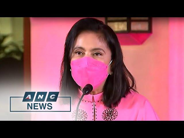 PH Vice President Robredo unveils labor agenda for 2022 | ANC