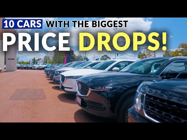 10 Car Models with the Biggest Price Drops!   Used Car Market in Trouble